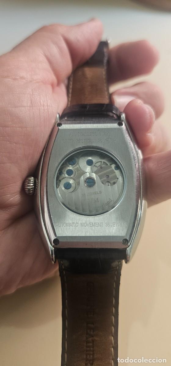 Relojes autom&aacute;ticos: Precioso reloj WM autom&aacute;tico todo original y funcionando - Foto 4