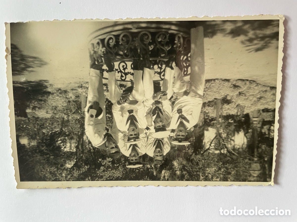 Relojes autom&aacute;ticos: Antigua fotograf&iacute;a militar