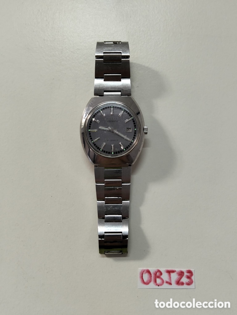 Relojes autom&aacute;ticos: CITIZEN automatic reloj vintage - Foto 2