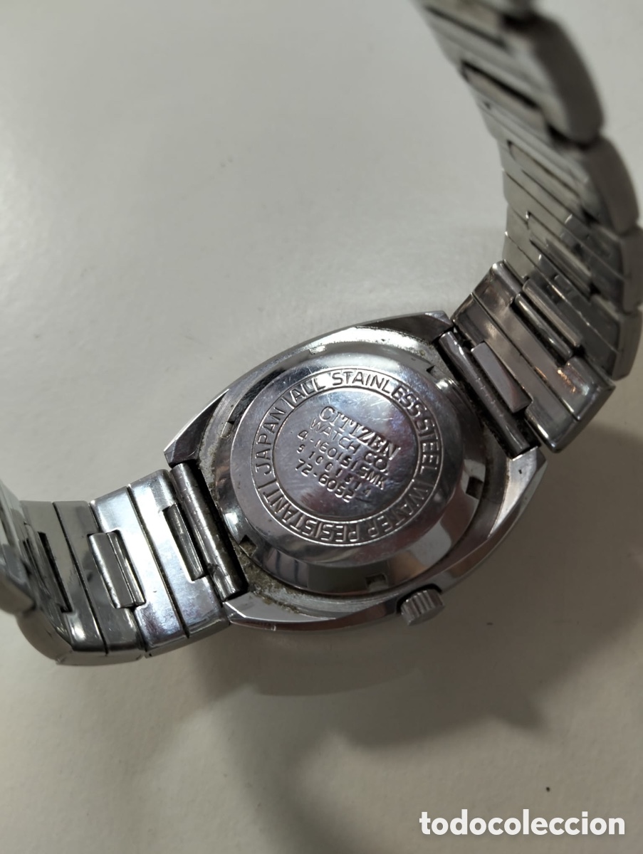 Relojes autom&aacute;ticos: CITIZEN automatic reloj vintage - Foto 3