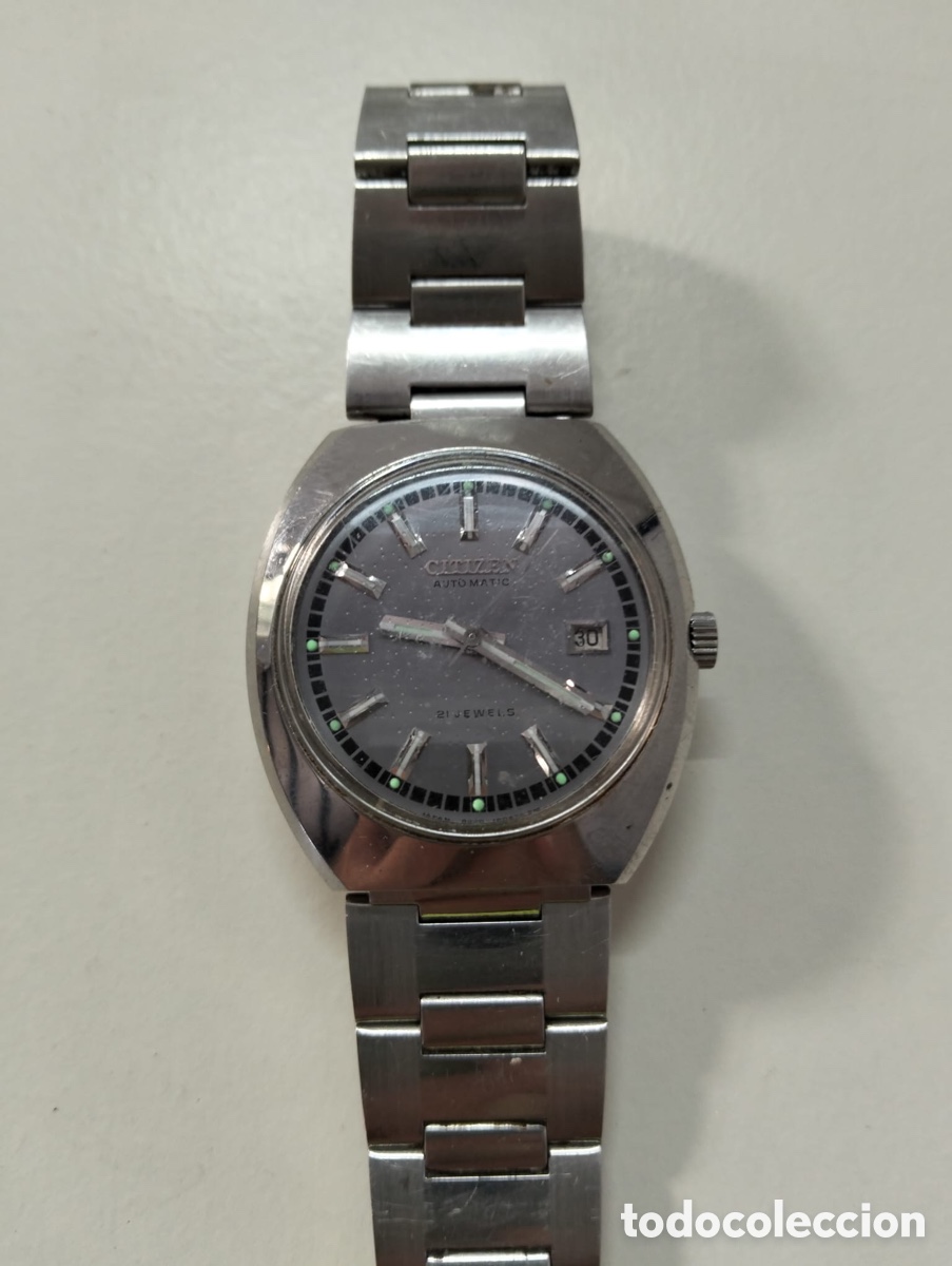 Relojes autom&aacute;ticos: CITIZEN automatic reloj vintage