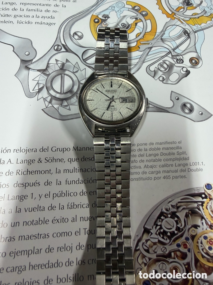 Relojes autom&aacute;ticos: SEIKO 5 SPECIAL 5206-5040 AUTOMATIC 23 JEWELS
