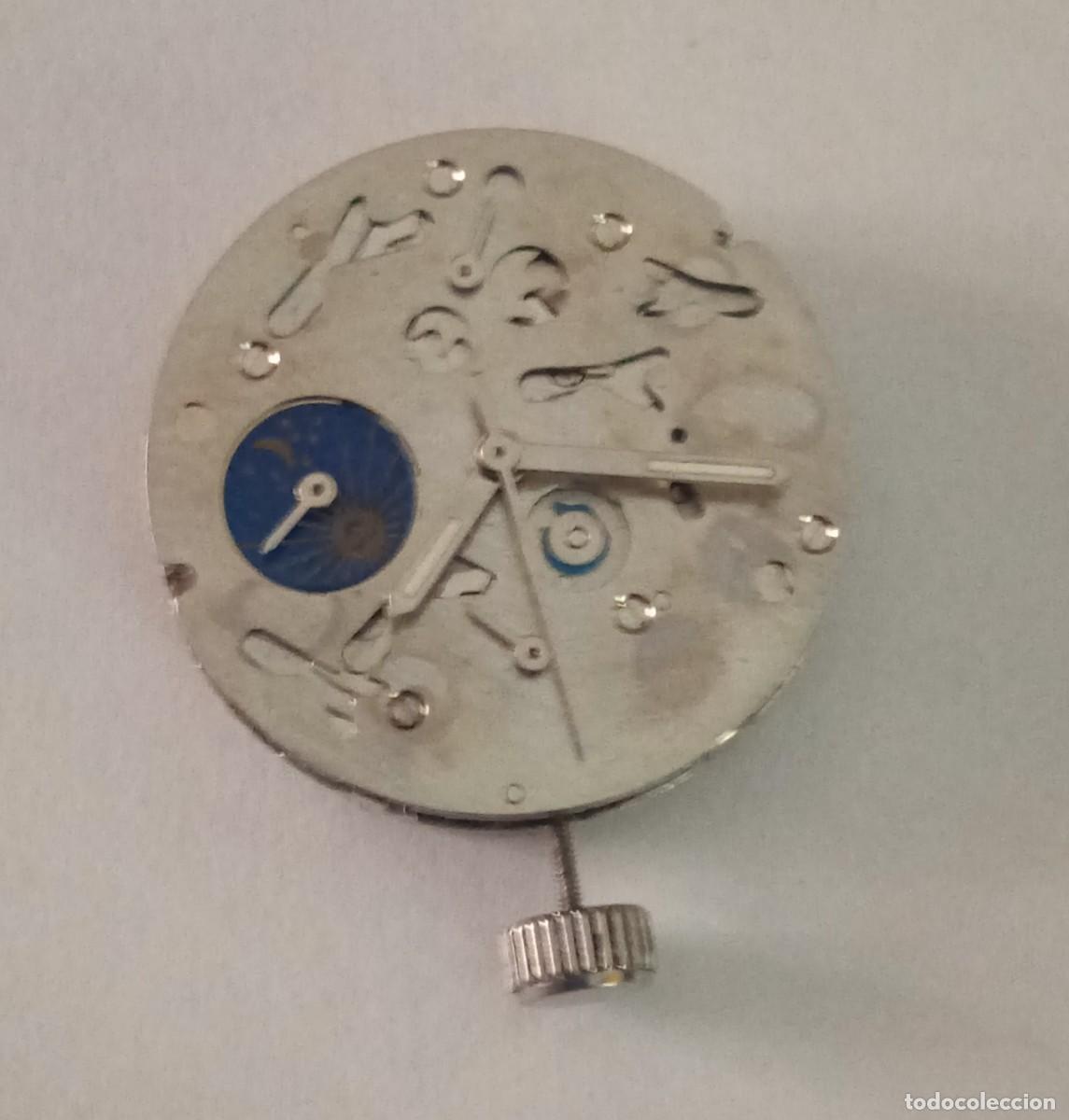 Relojes autom&aacute;ticos: MAQUINARIA RELOJ AUTOM&Aacute;TICO, FUNCIONANDO - Foto 2