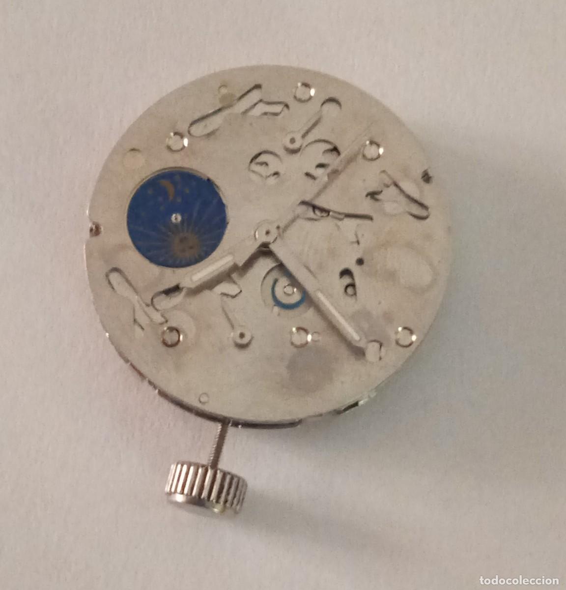 Relojes autom&aacute;ticos: MAQUINARIA RELOJ AUTOM&Aacute;TICO, FUNCIONANDO - Foto 4