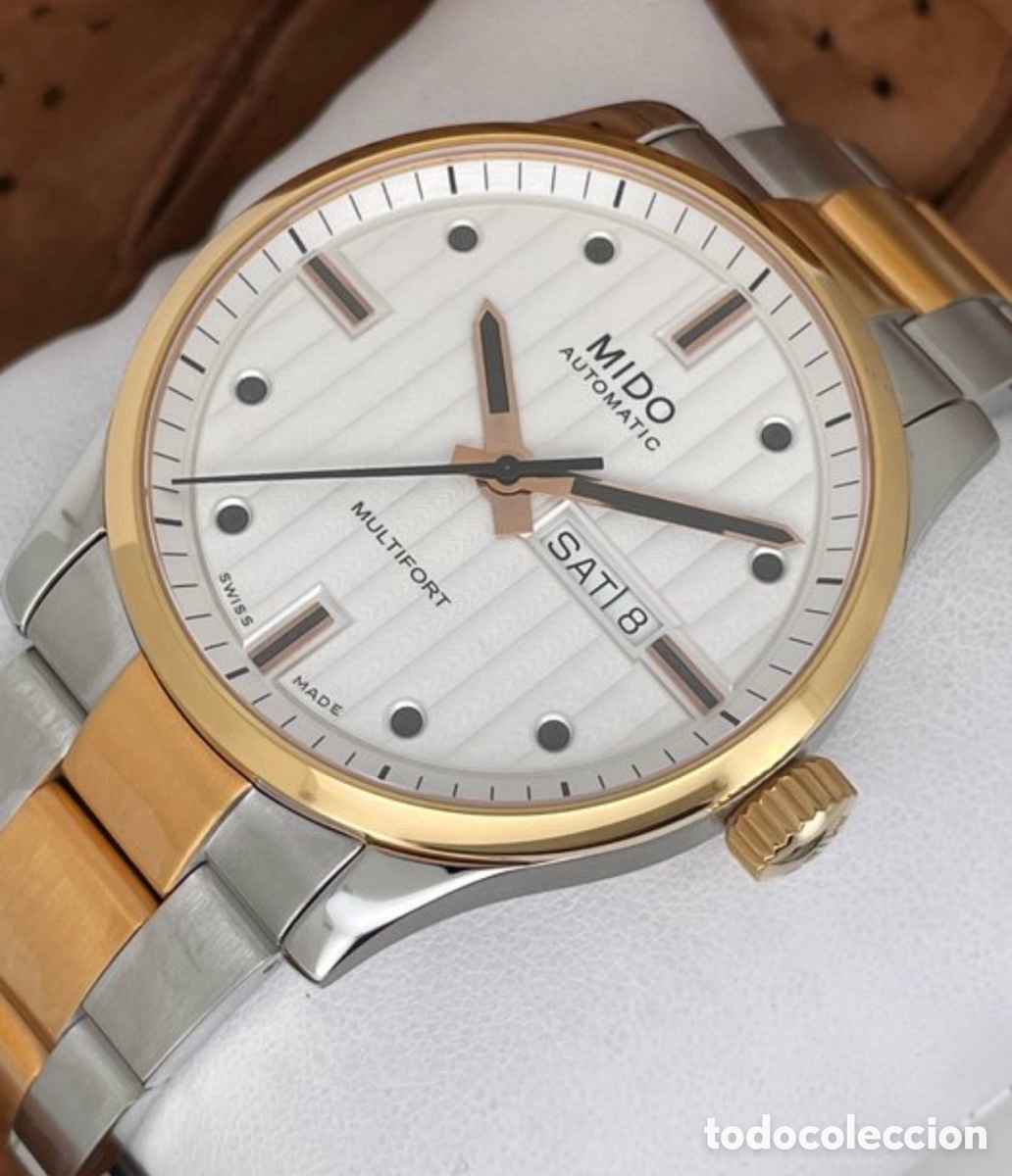 Relojes autom&aacute;ticos: Reloj Mido - Multifort Automatic Nuevo