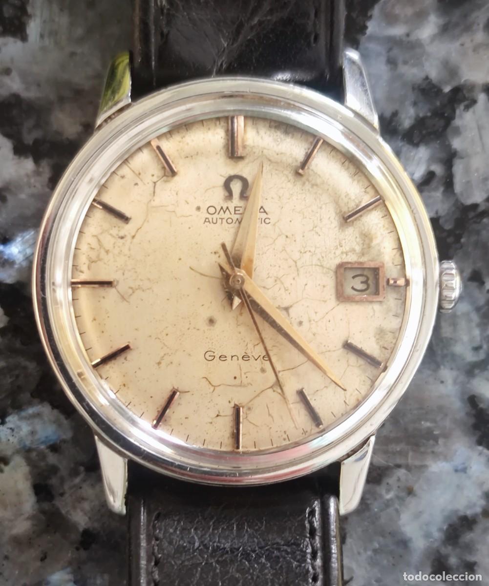 Relojes autom&aacute;ticos: Omega seamaster a&ntilde;os 60