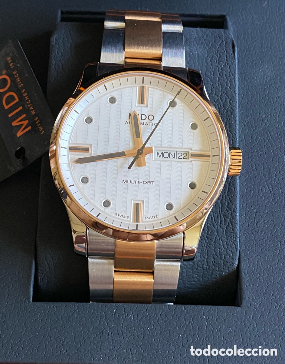 Relojes autom&aacute;ticos: Reloj Mido - Multifort Automatic Nuevo Full Set