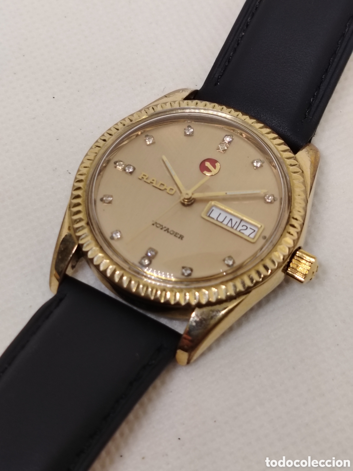 Relojes autom&aacute;ticos: RADO VOYAGER Autom&aacute;tico - Vintage funcionando