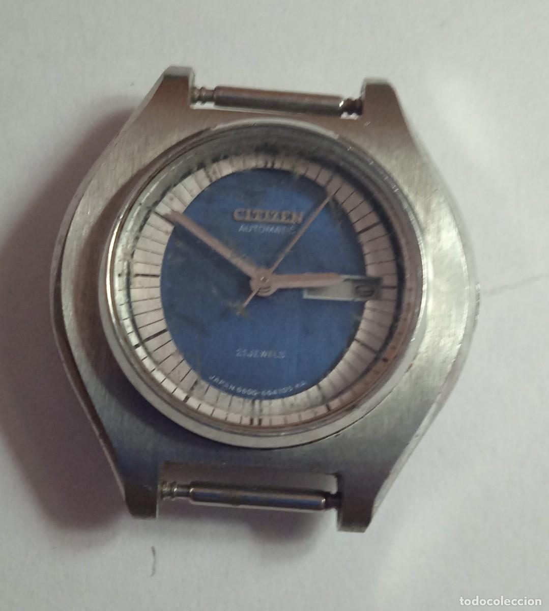 Relojes autom&aacute;ticos: RELOJ CITIZEN AUTOM&Aacute;TICO 21 RUBIS