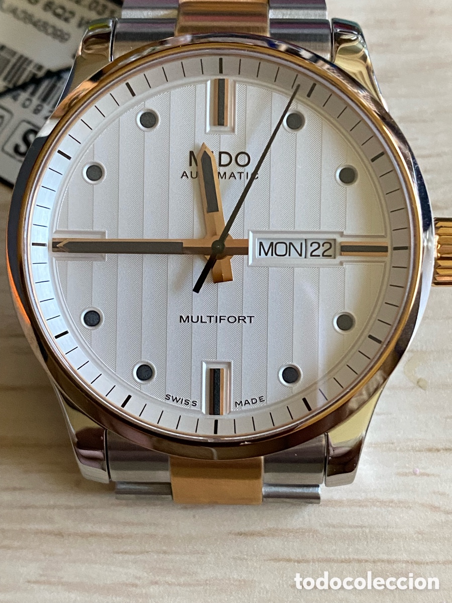 Relojes autom&aacute;ticos: Reloj Mido - Multifort Automatic Nuevo