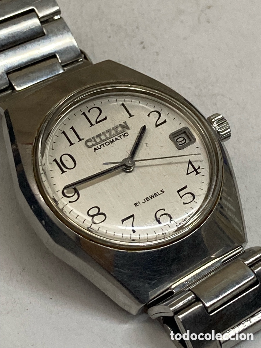 Relojes autom&aacute;ticos: Reloj Citizen autom&aacute;tico /CR21-39 - Foto 2