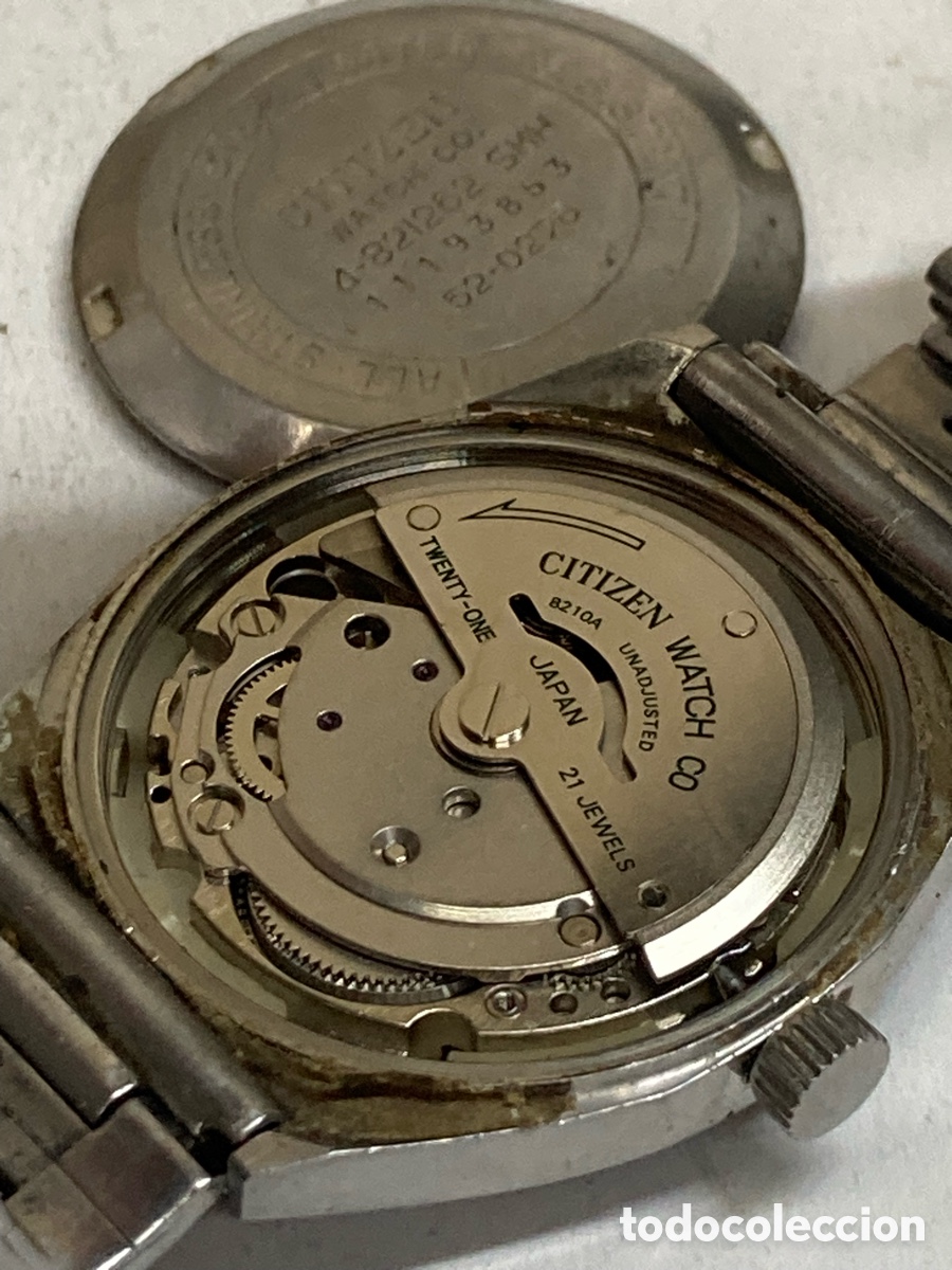 Relojes autom&aacute;ticos: Reloj Citizen autom&aacute;tico /CR21-39 - Foto 3