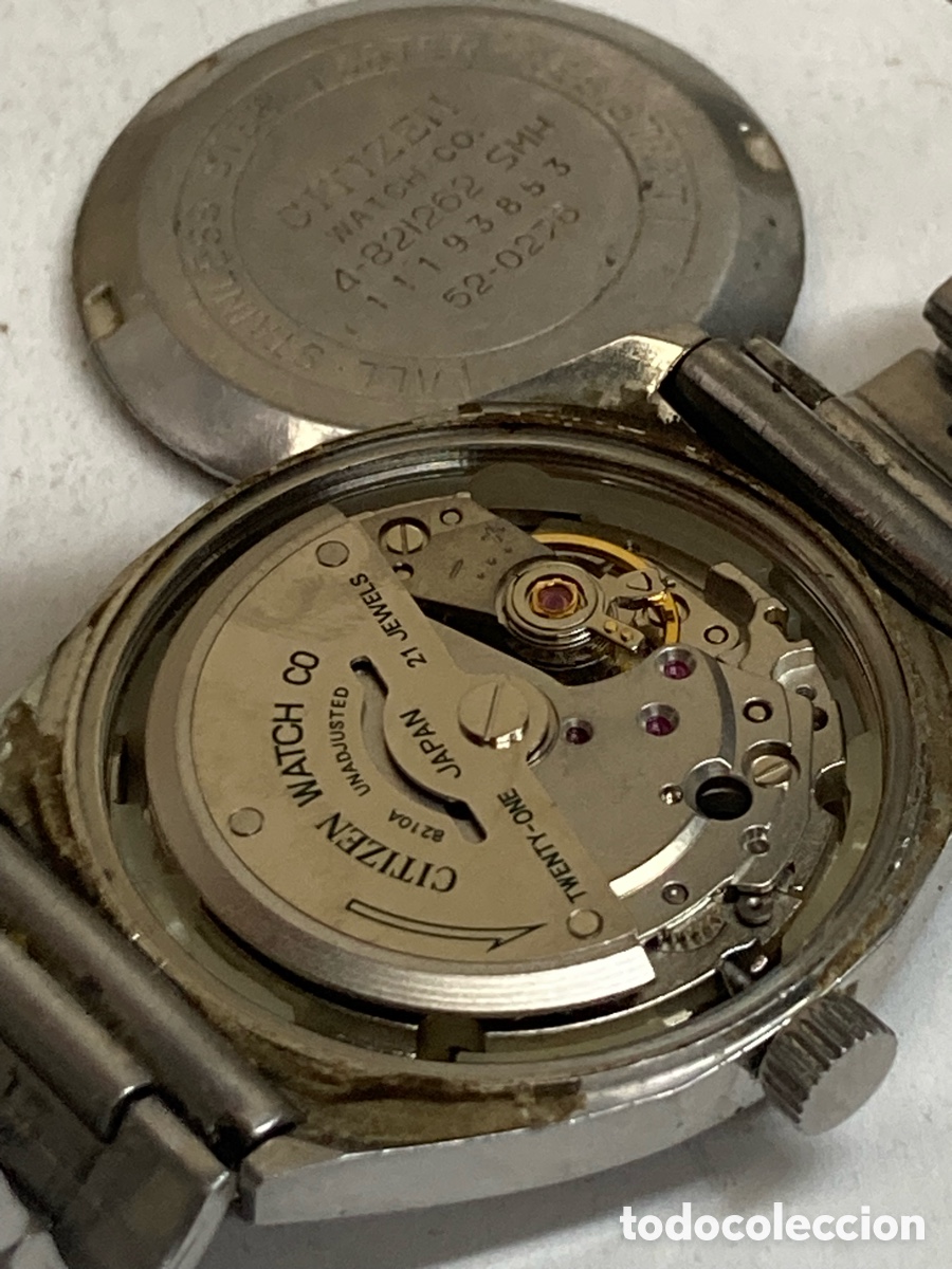 Relojes autom&aacute;ticos: Reloj Citizen autom&aacute;tico /CR21-39 - Foto 4