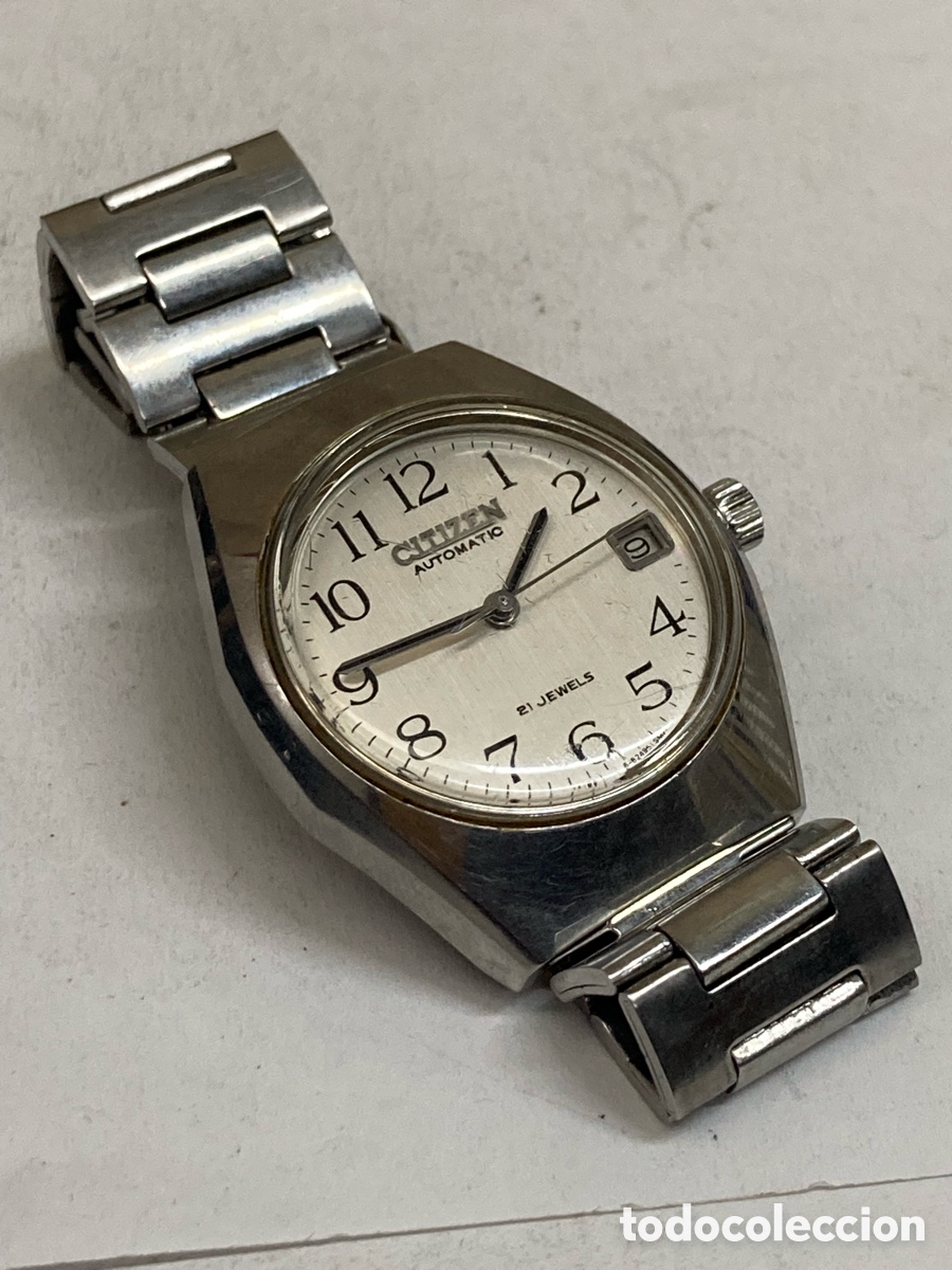 Relojes autom&aacute;ticos: Reloj Citizen autom&aacute;tico /CR21-39 - Foto 1
