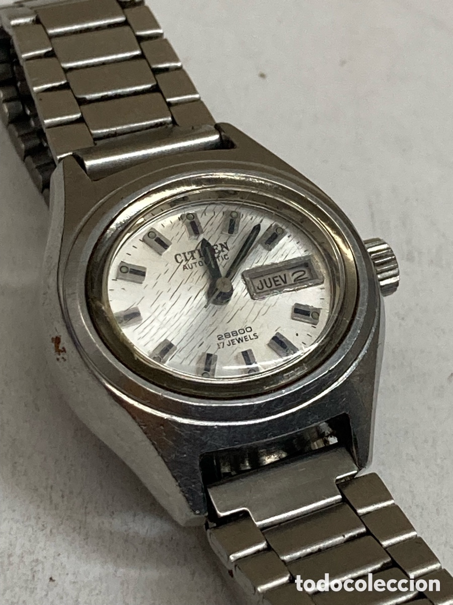 Relojes autom&aacute;ticos: Reloj Citizen autom&aacute;tico /CR22-01 - Foto 2