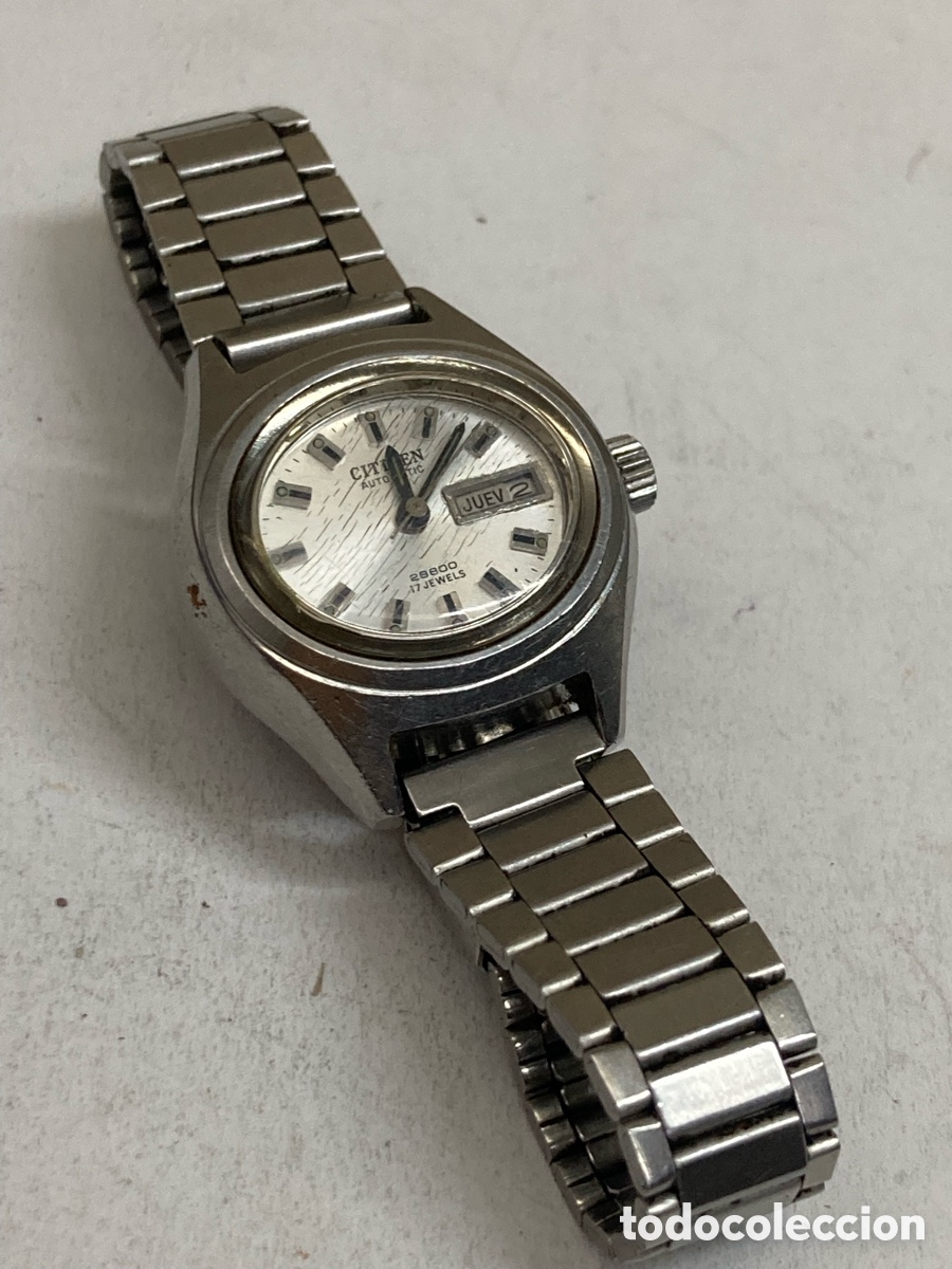 Relojes autom&aacute;ticos: Reloj Citizen autom&aacute;tico /CR22-01 - Foto 1
