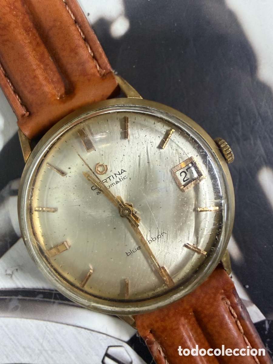 Relojes autom&aacute;ticos: Certina Blue Ribbon Autom&aacute;tico - Foto 2