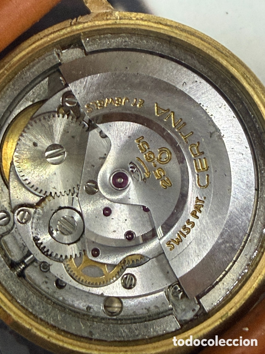 Relojes autom&aacute;ticos: Certina Blue Ribbon Autom&aacute;tico - Foto 4