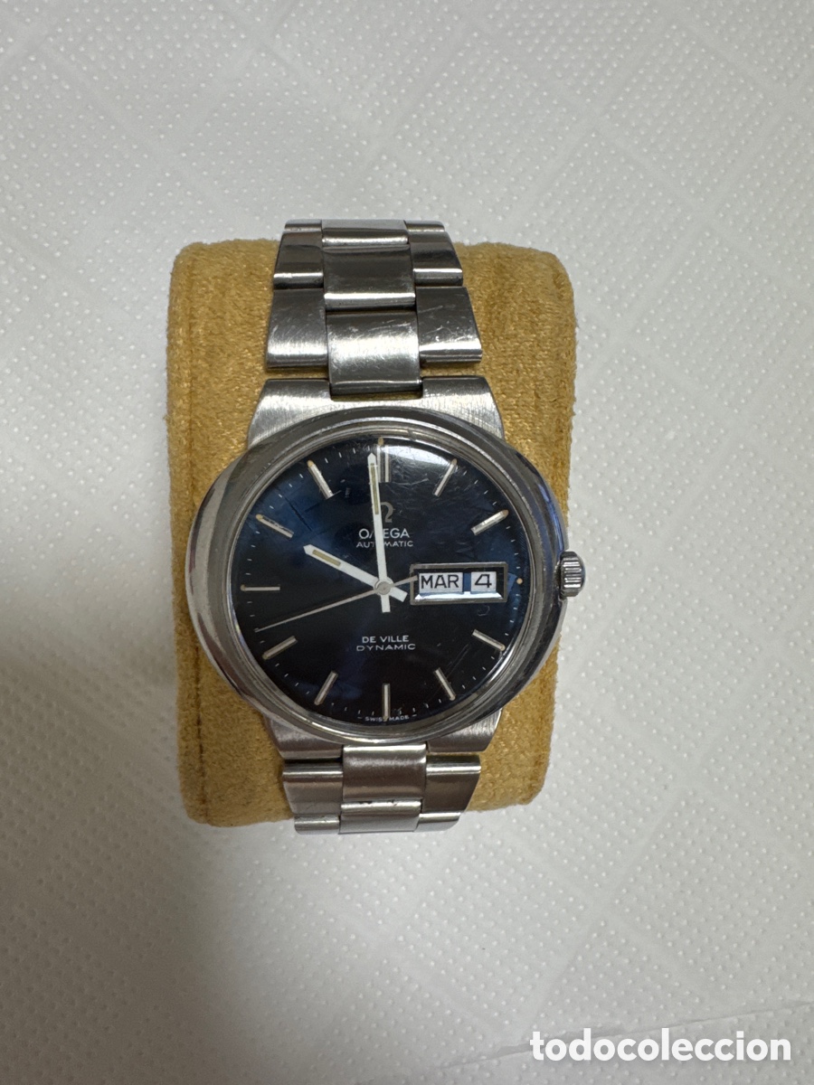Relojes autom&aacute;ticos: Reloj de caballero. Omega
