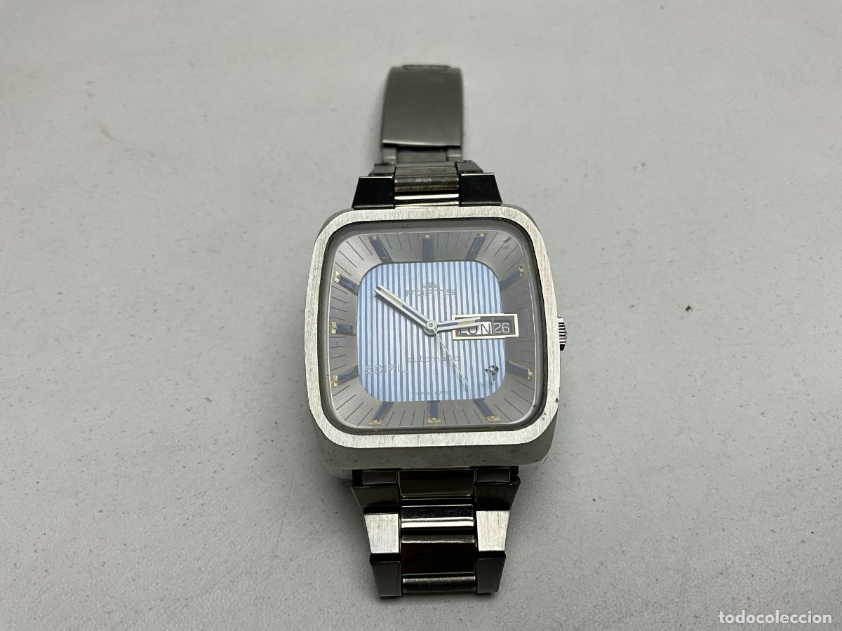 Relojes autom&aacute;ticos: RELOJ FORTIS EDIFIL - RELOJ VINTAGE AUTOM&Aacute;TICO - RELOJ A&Ntilde;OS 70 - FUNCIONA