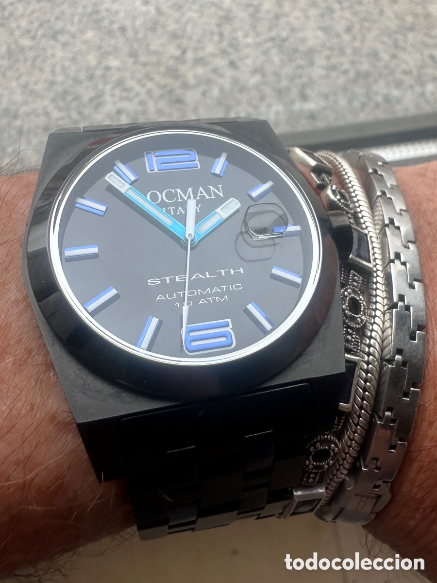 Relojes autom&aacute;ticos: Reloj Locman Stealth autom&aacute;tico - Foto 2