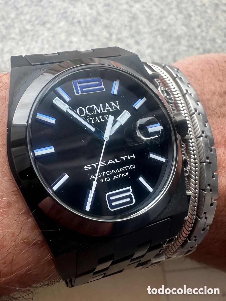Relojes autom&aacute;ticos: Reloj Locman Stealth autom&aacute;tico - Foto 3