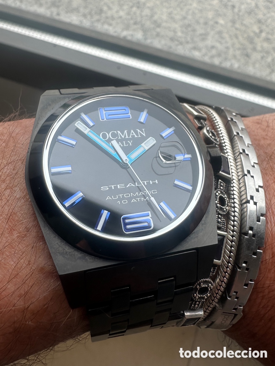 Relojes autom&aacute;ticos: Reloj Locman Stealth autom&aacute;tico - Foto 4