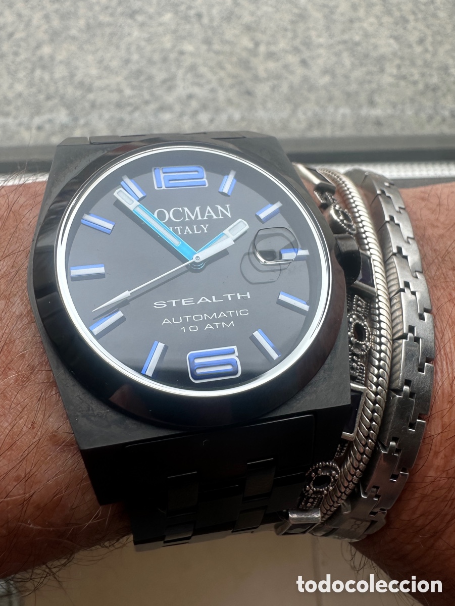 Relojes autom&aacute;ticos: Reloj Locman Stealth autom&aacute;tico - Foto 5