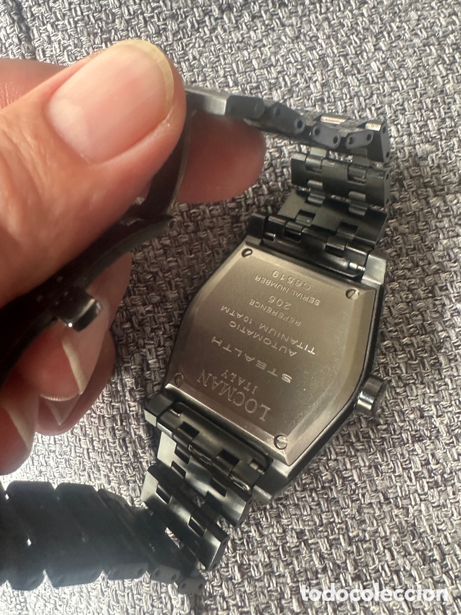 Relojes autom&aacute;ticos: Reloj Locman Stealth autom&aacute;tico - Foto 6