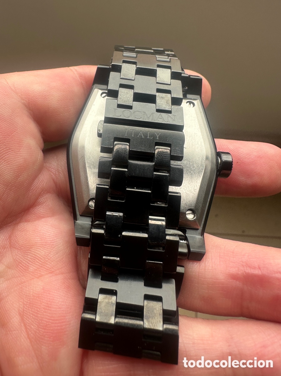 Relojes autom&aacute;ticos: Reloj Locman Stealth autom&aacute;tico - Foto 7