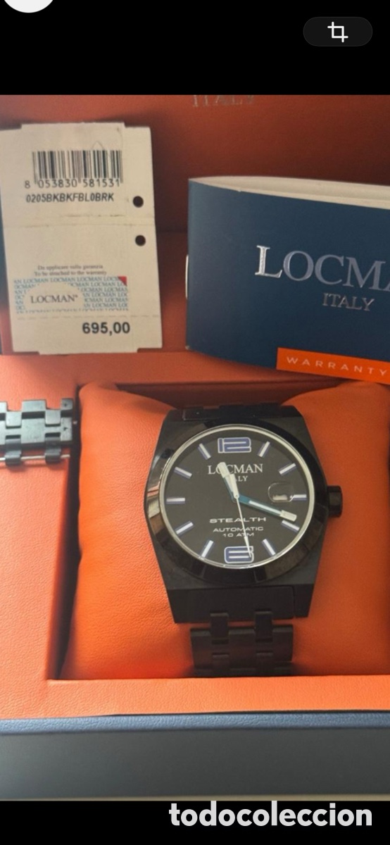 Relojes autom&aacute;ticos: Reloj Locman Stealth autom&aacute;tico - Foto 9