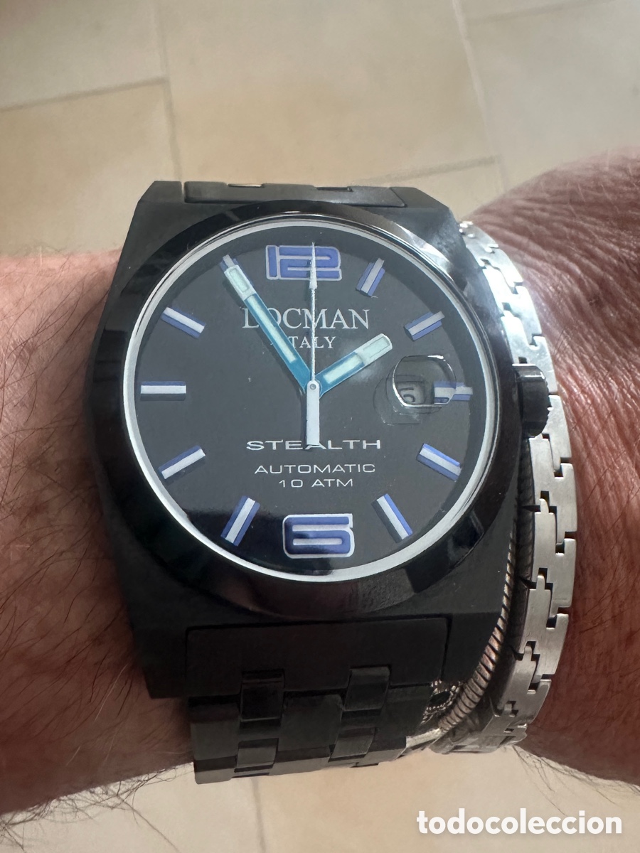 Relojes autom&aacute;ticos: Reloj Locman Stealth autom&aacute;tico