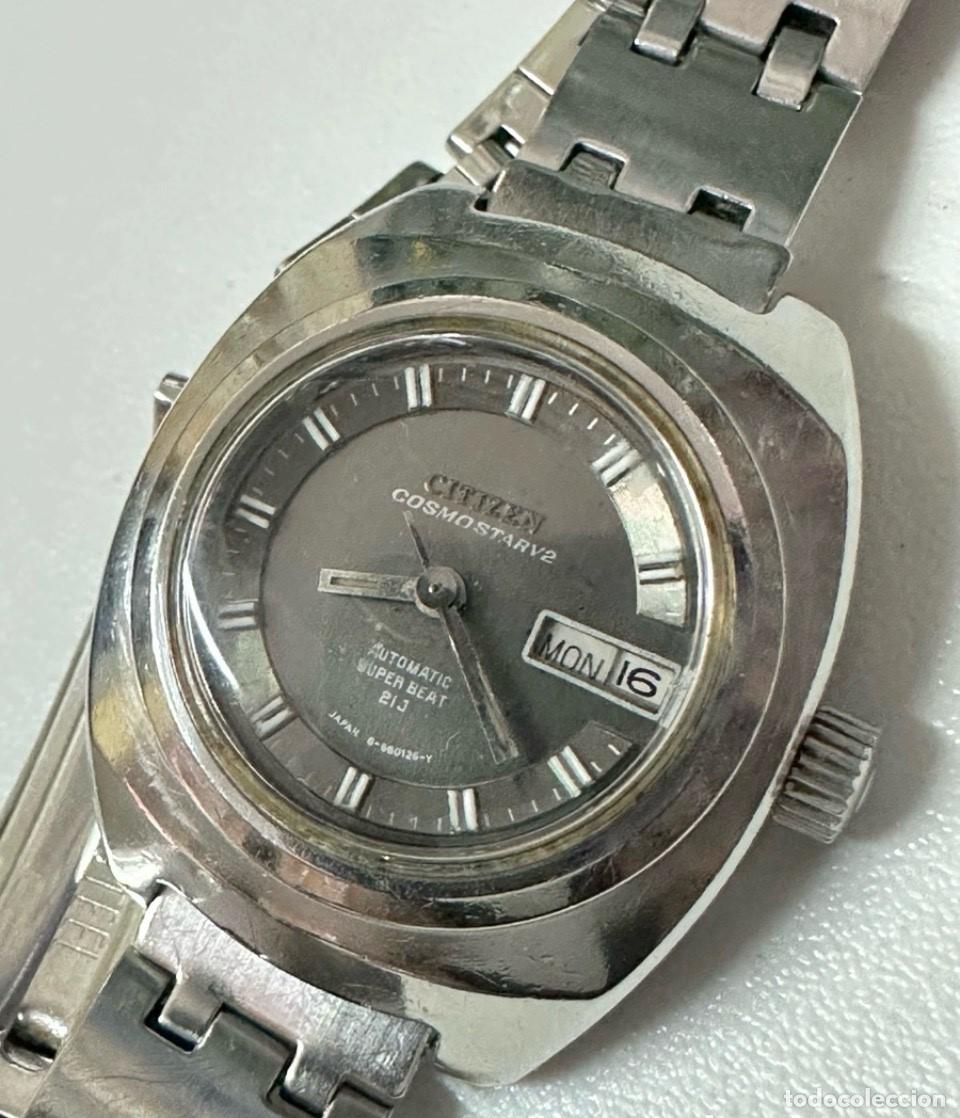 Relojes autom&aacute;ticos: Reloj Citizen COSTARV2 Autom&aacute;tico D&iacute;a/Fecha - Foto 1