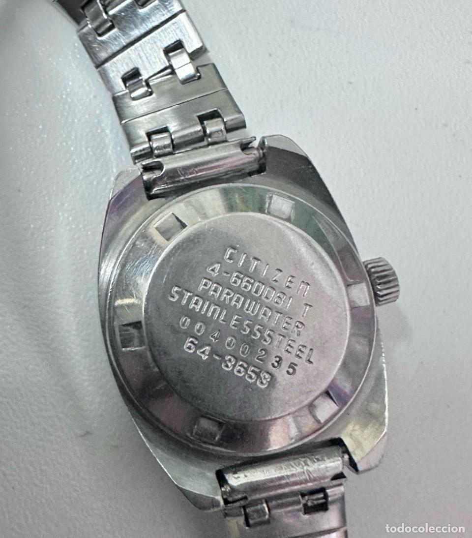 Relojes autom&aacute;ticos: Reloj Citizen COSTARV2 Autom&aacute;tico D&iacute;a/Fecha - Foto 2
