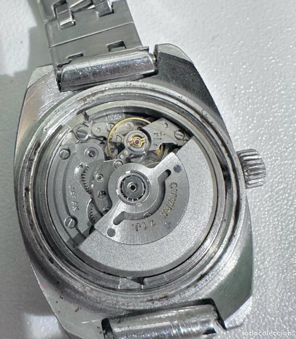 Relojes autom&aacute;ticos: Reloj Citizen COSTARV2 Autom&aacute;tico D&iacute;a/Fecha - Foto 3