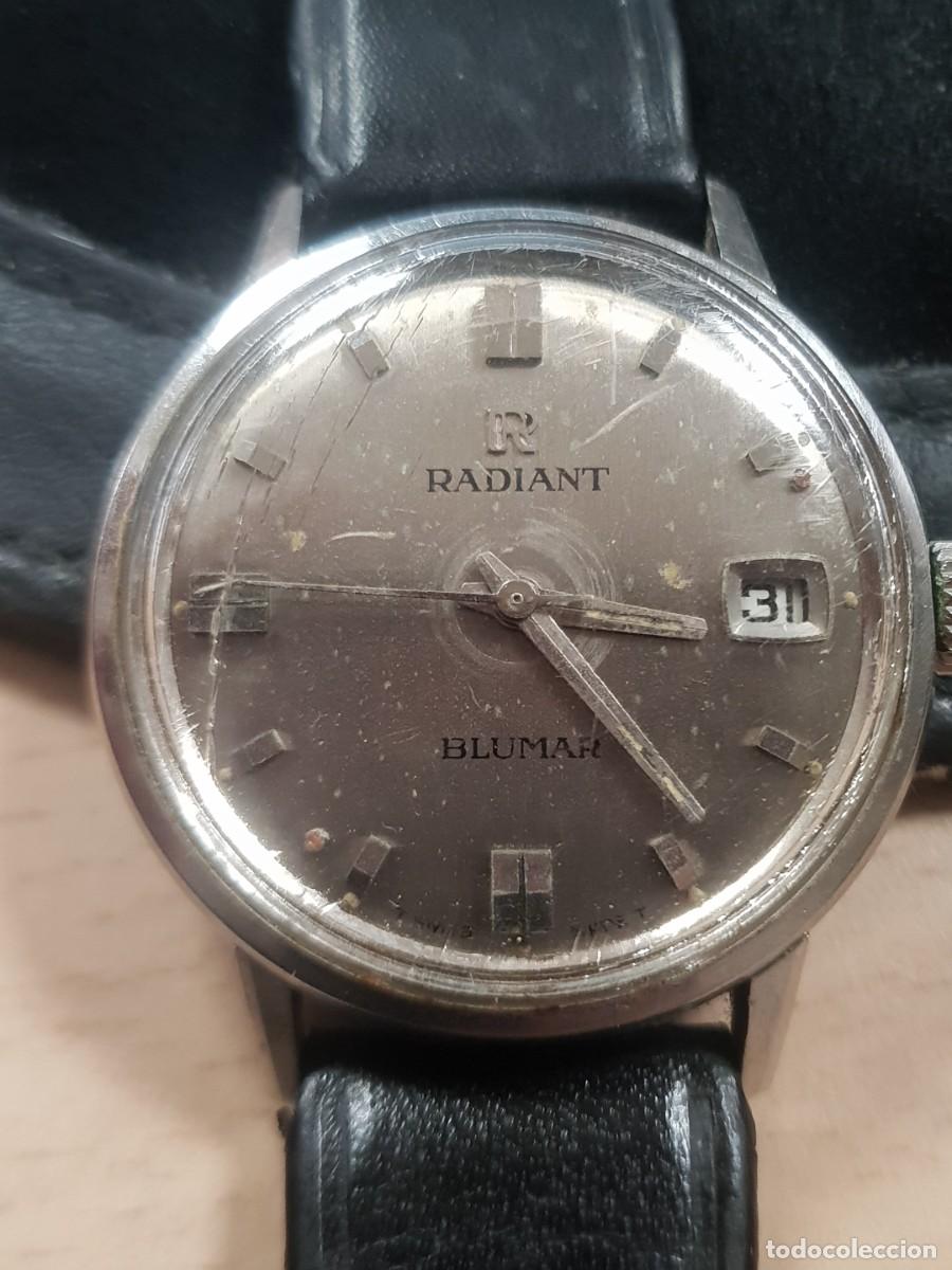 Relojes autom&aacute;ticos: Reloj automatico radiant blumar 25 rubis swiss - Foto 1