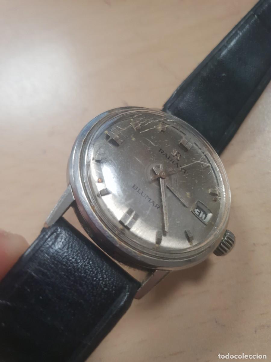 Relojes autom&aacute;ticos: Reloj automatico radiant blumar 25 rubis swiss - Foto 2