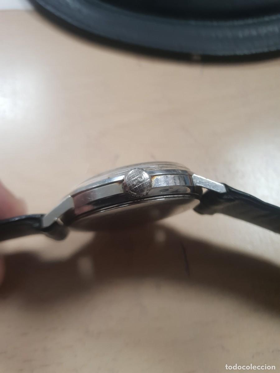 Relojes autom&aacute;ticos: Reloj automatico radiant blumar 25 rubis swiss - Foto 3