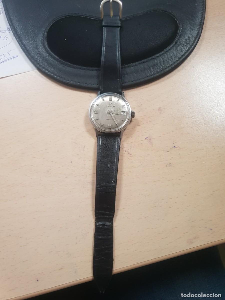 Relojes autom&aacute;ticos: Reloj automatico radiant blumar 25 rubis swiss - Foto 7
