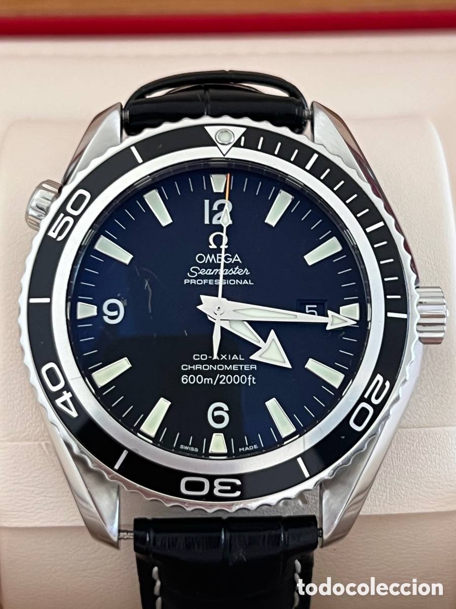 Relojes autom&aacute;ticos: Omega Seamaster Profesional 45,5mm Co-axial Full Set