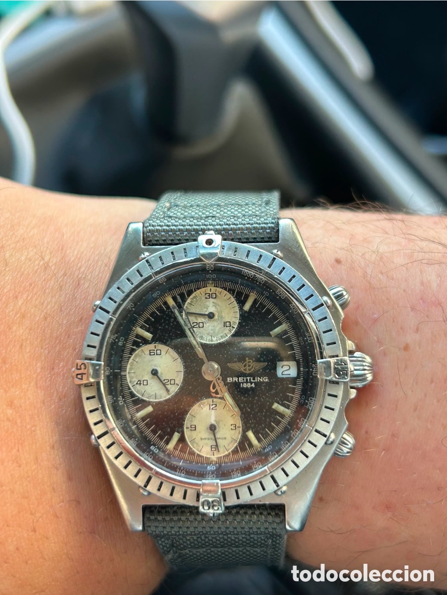 Relojes autom&aacute;ticos: Reloj de caballero de la marca Breitling