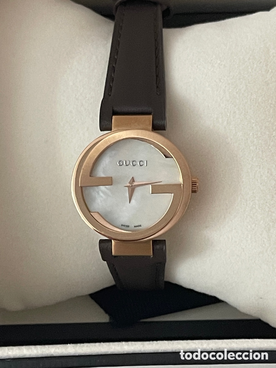Relojes autom&aacute;ticos: GUCCI INTERLOCKING YA133.5 - Foto 2