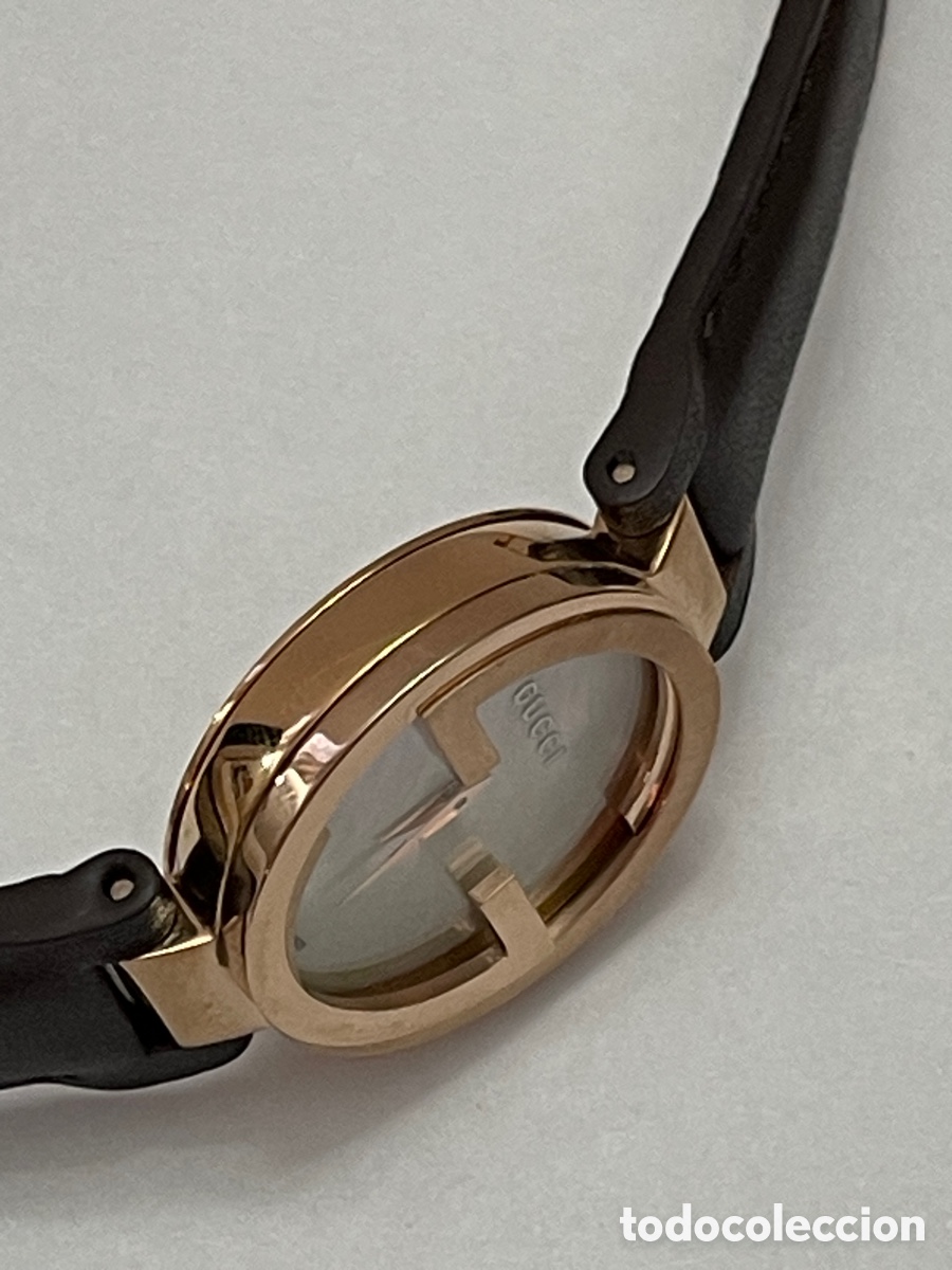 Relojes autom&aacute;ticos: GUCCI INTERLOCKING YA133.5 - Foto 4