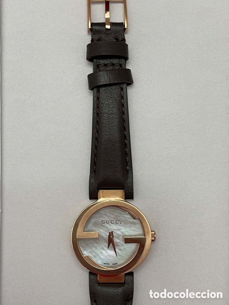 Relojes autom&aacute;ticos: GUCCI INTERLOCKING YA133.5 - Foto 5