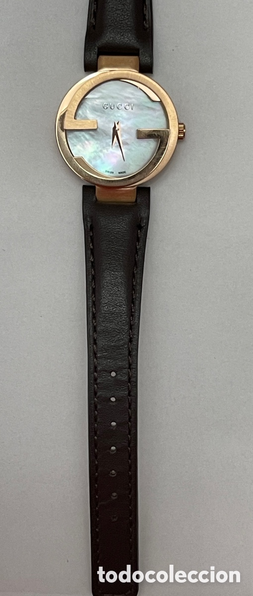 Relojes autom&aacute;ticos: GUCCI INTERLOCKING YA133.5 - Foto 6