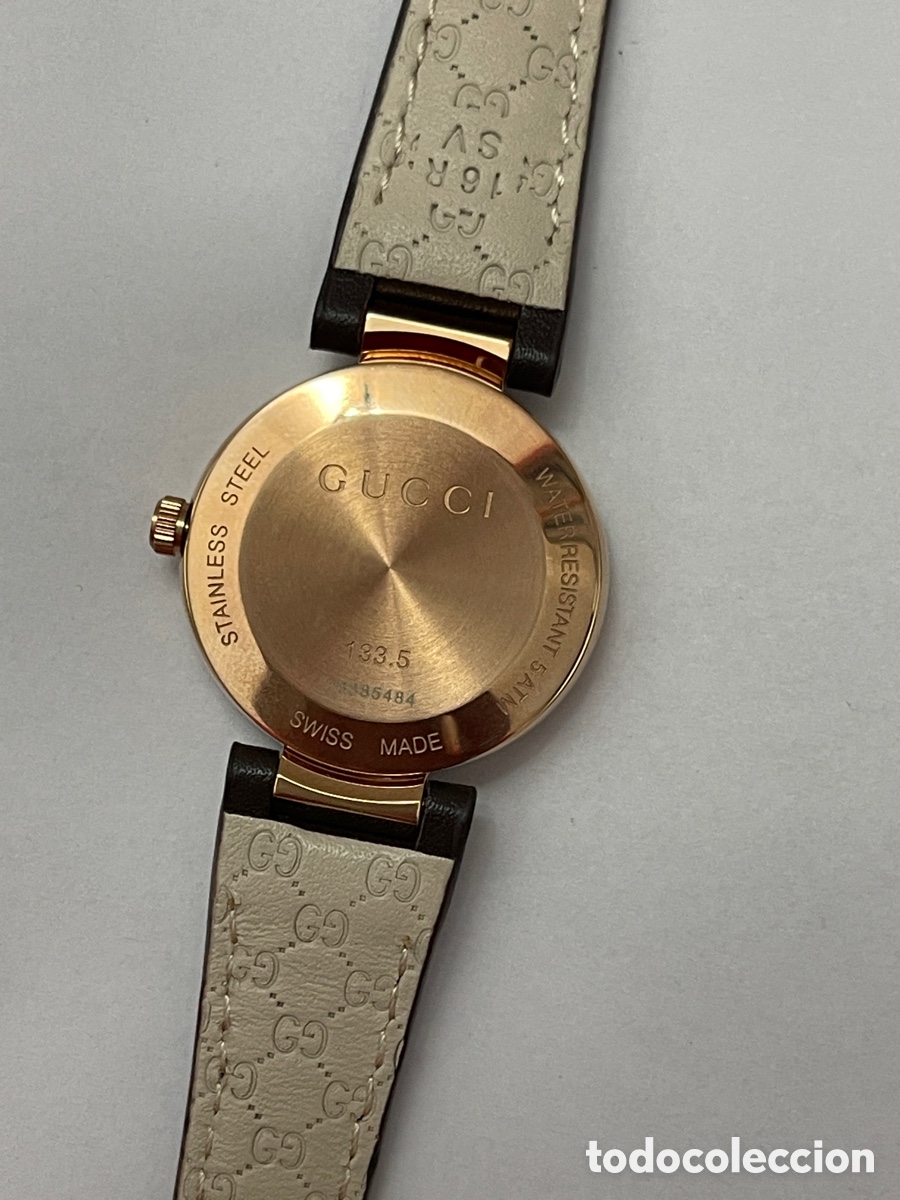 Relojes autom&aacute;ticos: GUCCI INTERLOCKING YA133.5 - Foto 7