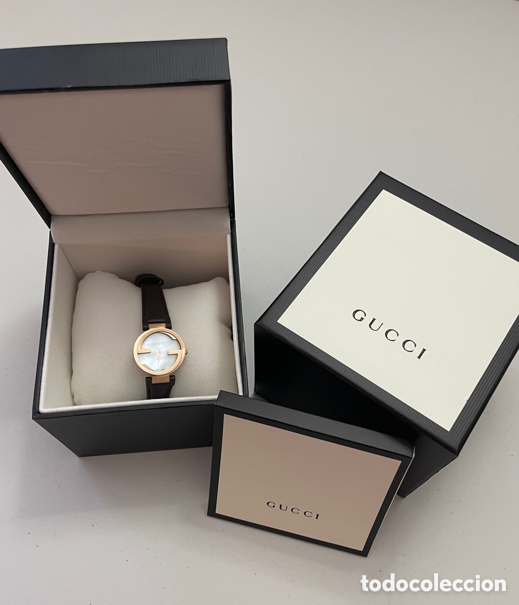 Relojes autom&aacute;ticos: GUCCI INTERLOCKING YA133.5 - Foto 9