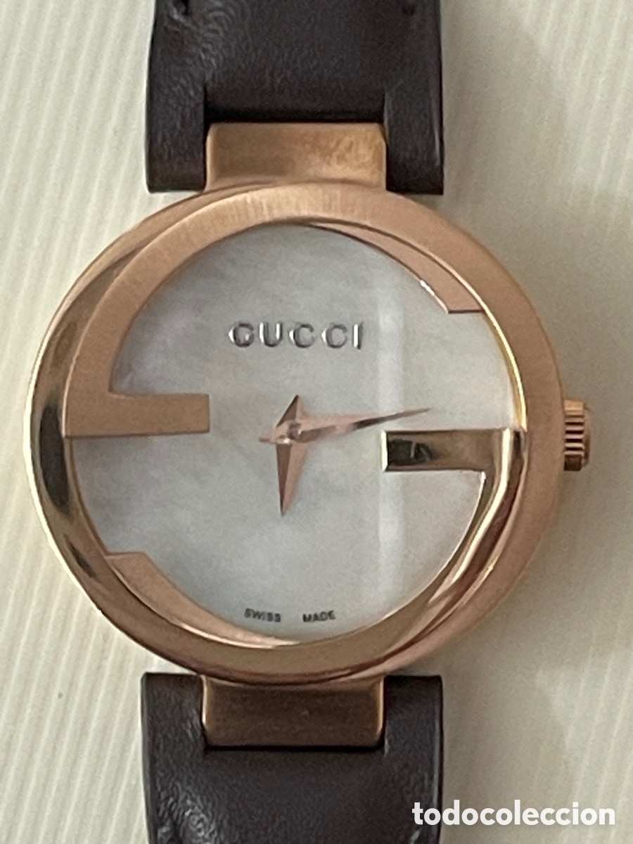 Relojes autom&aacute;ticos: GUCCI INTERLOCKING YA133.5 - Foto 1