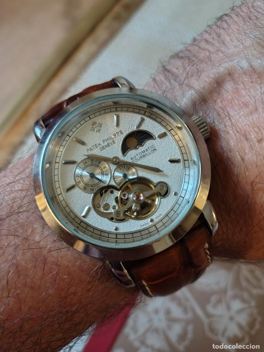 Relojes autom&aacute;ticos: Reloj autom&aacute;tico Fase Lunar y Maquinaria a la Vista NUEVO