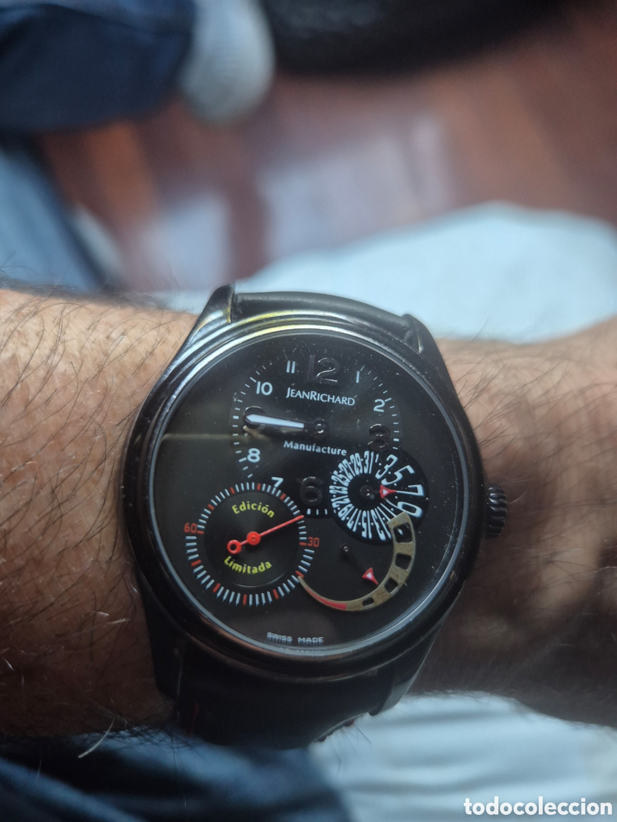 Relojes autom&aacute;ticos: Jean Richard edici&oacute;n limitada 17 piezas - Foto 5
